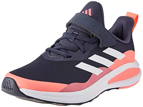 adidas Fortarun El K, Sneaker, Shadow Navy/Ftwr White/Acid Red