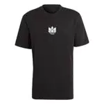 adidas GN3548 3D TF Tee T-Shirt Uomo Black/White S