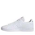 adidas Grand Court Base, Sneaker Uomo, Bianco