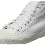 adidas Nizza Hi, Scarpe da Ginnastica Basse Uomo, Bianco/Bianco/Bianco