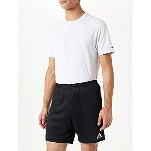 Adidas Parma 16 SHO, Pantaloncini Uomo, Nero