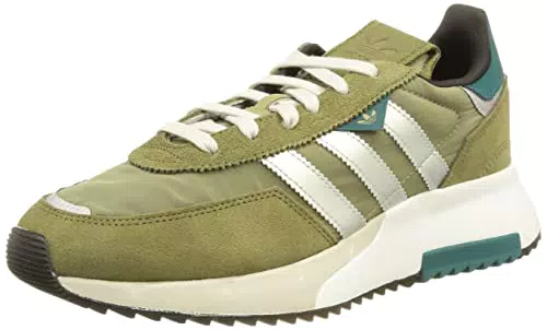 adidas Retropy F2carpe da Ginnastica Basse Uomo, Orbit Green/Silver Met./Focus Olive