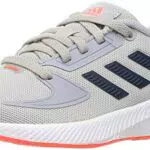 adidas RUNFALCON 2.0 K, Scarpe da Corsa, Grey Two/Crew Navy/Halo Silver