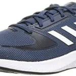 adidas Runfalcon 2.0, Scarpe da Corsa Uomo, Crew Navy/White/Legend Ink
