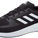adidas Runfalcon 2.0carpe da Jogging Uomo, Nucleo Nero/Bianco/Grigio Sei
