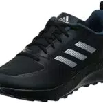 adidas Runfalcon 2.0 TRcarpe da Corsa Uomo, Nucleo Nero/Argento Met./Crew Navy