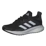 adidas Solar Glide 4 ST W, Sneaker Donna, Core Black/Ftwr White/Grey Six