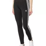 adidas SST Pants PB, Pantaloni Sportivi Donna, Black/White