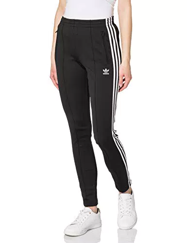 adidas SST Pants PB, Pantaloni Sportivi Donna, Black/White