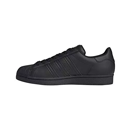 Adidas Superstar, Scarpe da Ginnastica Uomo, Core Black/Core Black/Core Black