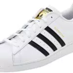 adidas Superstar, Scarpe da Ginnastica Basse Uomo, Bianco, 43 1/3