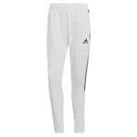 adidas Tiro TK Pnt Cu, Pantaloni Unisex-Adulto, Bianco/Nero