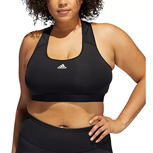 adidas TRN MS Good PS, Reggiseno Sportivo Unisex-Adulto