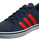 adidas Vs Pace, Scarpe da Skateboard Uomo, Blue Navy/White/Acid Red