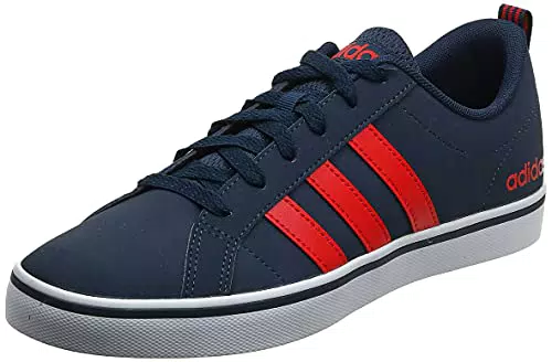 adidas Vs Pace, Scarpe da Skateboard Uomo, Blue Navy/White/Acid Red