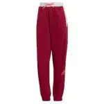 adidas W CB PT, Pantaloni Sportivi Donna, Legacy Burgundy/Dash Grey/Semi Turbo
