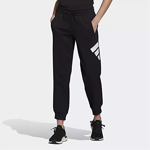 adidas W Fi 3B Pants, Pantaloni Sportivi Donna, Black