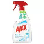 Ajax - Detersivo Crystal Clean, per Vetri, Con Ammoniaca