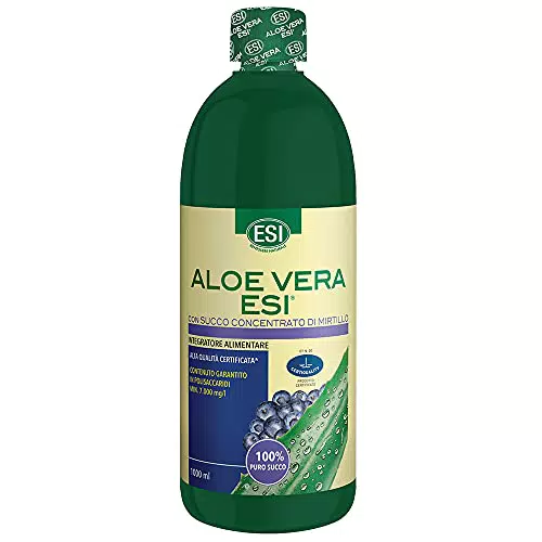 Aloe Vera Succo al Mirtillo - 1000 ml