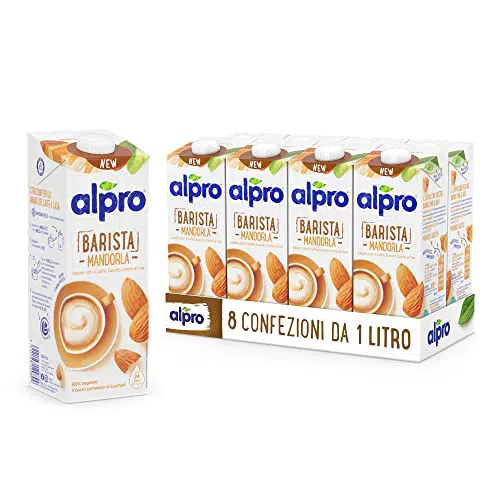ALPRO BARISTA, bevanda alla MANDORLA, 100% vegetale