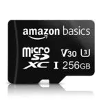 Amazon Basics Microsdxc, 256 Gb, Con Adattatore Sd, A2