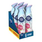 Ambi Pur Air Profumatore per Ambienti Spray, Fragranza Fiori Eleganti
