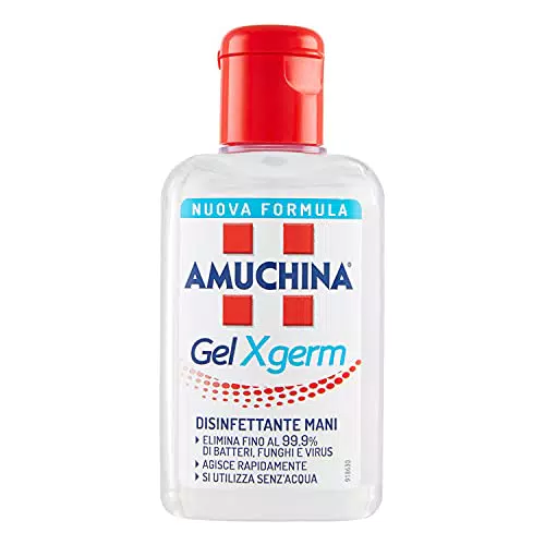 Amuchina Disinfettante Mani X-Germ, 80ml