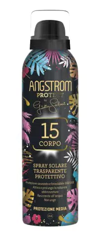 Angstrom Spray Trasp SPF 15, Edition 2023, 150 ml