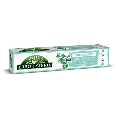 Antica Erboristeria, Dentifricio Purificante ad Azione Antibatterica