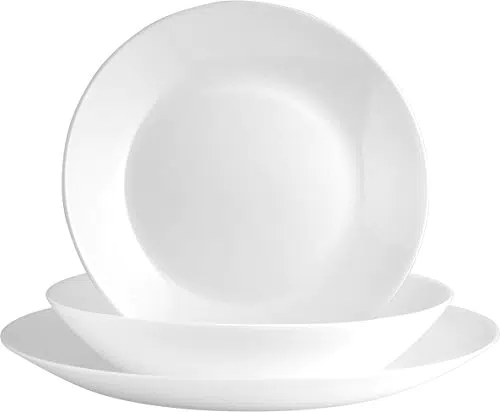 Arcopal Luminarc Zelie Servizio Tavola 18 Pezzi, Opale