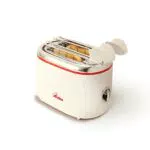 ARDES, AR1T20 Tostapane Con Pinze Bianco Per Toast Farciti Di Varie Dimensioni Con Timer
