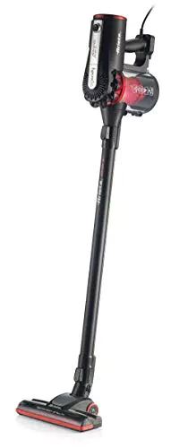 Ariete 2759 Handy Force RBT, Scopa elettrica con Filo 2 in 1 aspirapolvere e aspira briciole