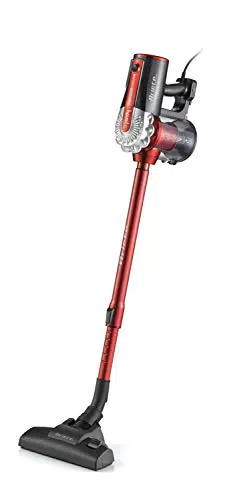 Ariete 2761 Handy Force Scopa Elettrica con filo 2 in 1 Aspirapolvere e Aspira Briciole