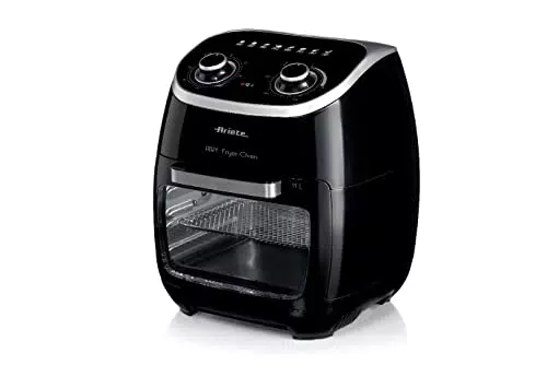Ariete 4619, Friggitrice ad Aria Forno Elettrico, Frigge senza olio e grassi