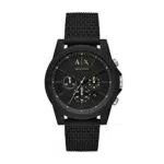 ARMANI Exchange Chronograph maschile al quarzo con braccialetto AX1344