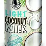 Latte di Cocco Light in Lattina per Cucinare, 2 pezzi da 400gr