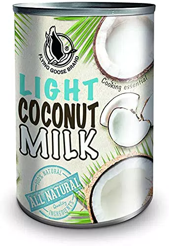 Latte di Cocco Light in Lattina per Cucinare, 2 pezzi da 400gr