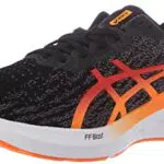 ASICS Dynablast 2, Running Shoe Uomo, Black/Shocking Orange
