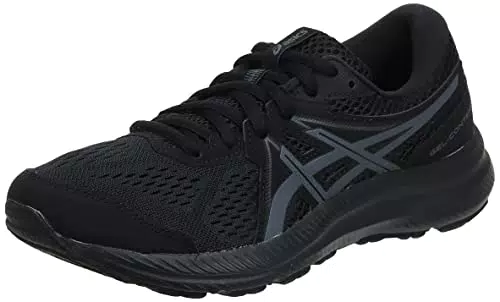 Asics Gel-Contend 7, Scarpe da Corsa Uomo, Black/Carrier Grey
