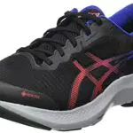 ASICS Gel-Pulse 13 G-TX, Scarpe da Corsa Uomo, Nero/Rosso Elettrico