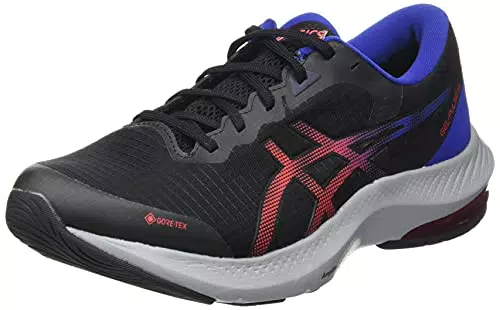 ASICS Gel-Pulse 13 G-TX, Scarpe da Corsa Uomo, Nero/Rosso Elettrico