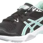 ASICS Gel-Rocket 10, Scarpe da pallavolo, nero/azzurro, 38