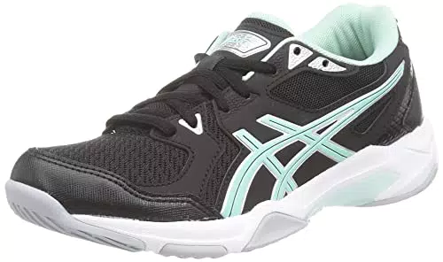ASICS Gel-Rocket 10, Scarpe da pallavolo, nero/azzurro, 38