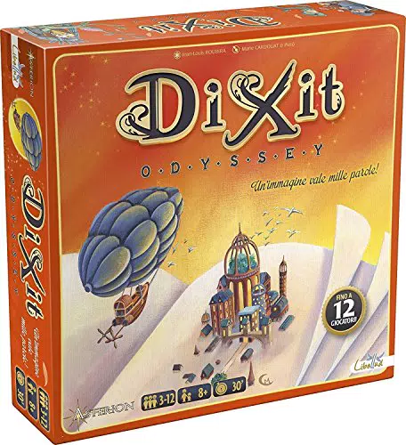 Asmodee: Dixit Odyssey, Gioco da Tavolo di Immaginazione e Fantasia