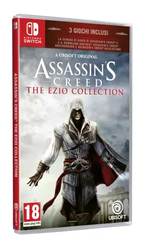 Assassin's Creed The Ezio Collection Switch - - Nintendo Switch