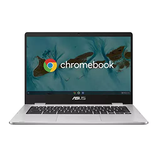 ASUS Chromebook C424MA, Notebook con Monitor 14" FHD Anti-Glare
