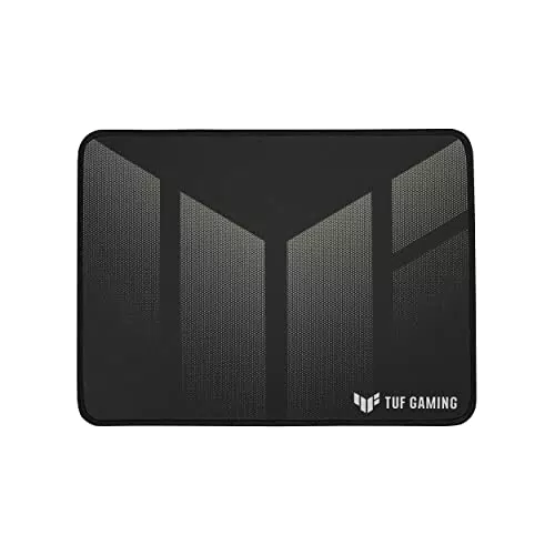 ASUS TUF P1: Tappetino per mouse da gioco portatile con superficie nano-rivestita