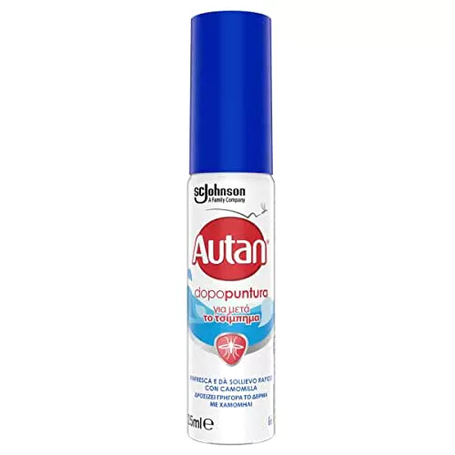 Autan Dopopuntura Antizanzare, Gel per un Sollievo Immediato