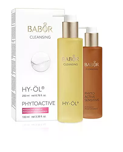 BABOR CLEANSING HY-ÖL & Phytoactive Sensitive Set, set struccante per pelli sensibili
