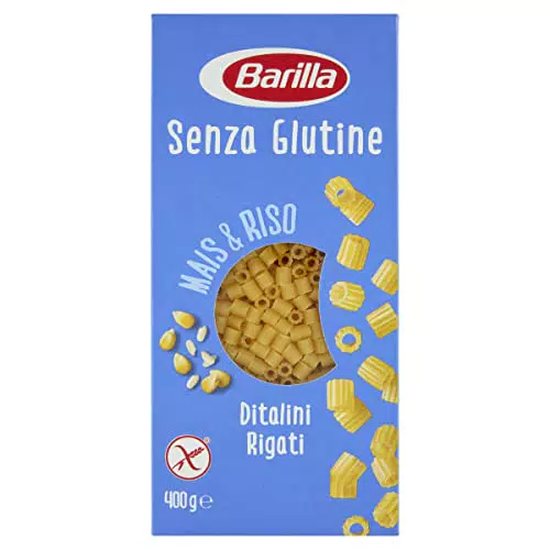 Barilla Pasta Ditalini Senza Glutine, Pastina di Mais Bianco